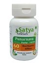 Punarnava Forte Capsule 500 mg. 60 Veg. Capsule Medical 124; Punarnava (Boerhaavia Diffusa) Uddrag Kapsler til mænd og kvinder Medical 124; Ayurvedic Herbal Supplement / Remedies Medical 124; 10: 1 Forte (1 flaske 60 Kapsler)