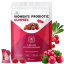REDOO Women Probiotic Gummies for Vaginal, Urinary & Digestive Health – 5 Billion CFUs 6 Strains + Cranberry Extract & Prebiotic Fiber – Sugar Free, Vegan, Non-GMO – 60 Gummies