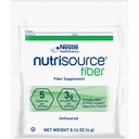 Nestle Nutrisource Fiber Fiber Supplement Uden smag 4 Gram Packet 75 Ct