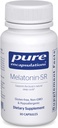Pure Encapsulations Melatonin-SR - Extended Release Melatonin - Supports Restful Sleep* - Sleep Supplement - Gluten Free & Vegan - 30 Capsules