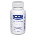 Ren indkapsling Melatonin- SR - Extended Release Melatonin - Understøtter restaurativ søvn * - Sovetilskud - Gluten Free & Vegan - 30 kapsler