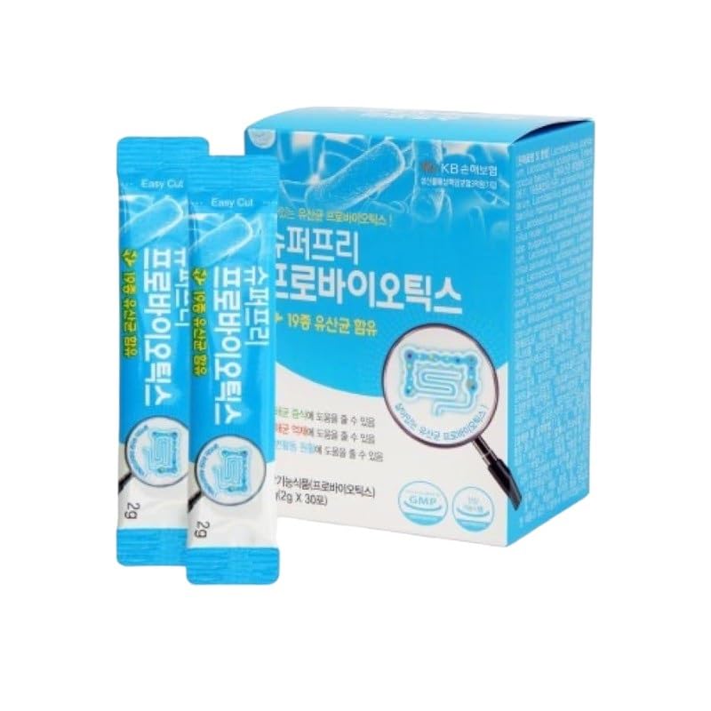 Super Probiotic Detox 30 Packets/Box