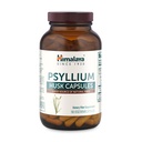 Himalaya Psyllium Husk Kapsler - Daily Fiber Supplement til støtte fordøjelsessygdomme og regelmæssighed - Vegan, Non- GMO, Sukker fri, Gluten fri, 180 Kapsler