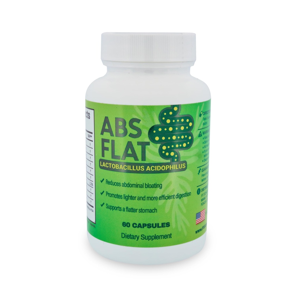 Lactobacillus Acidophilus Probiotic Supplement, 60 Capsules, Digestive Support