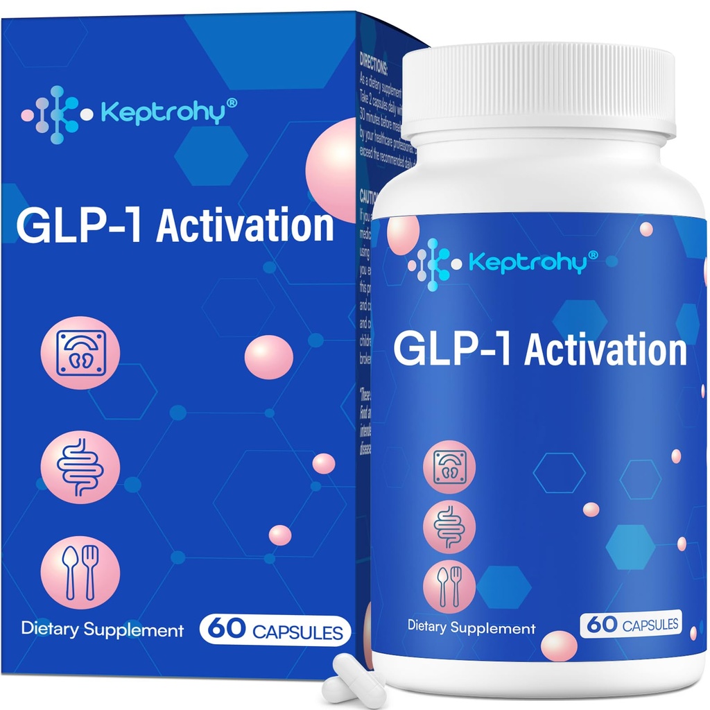 GLP-1 Activation for Women and Men - 60 Capsules