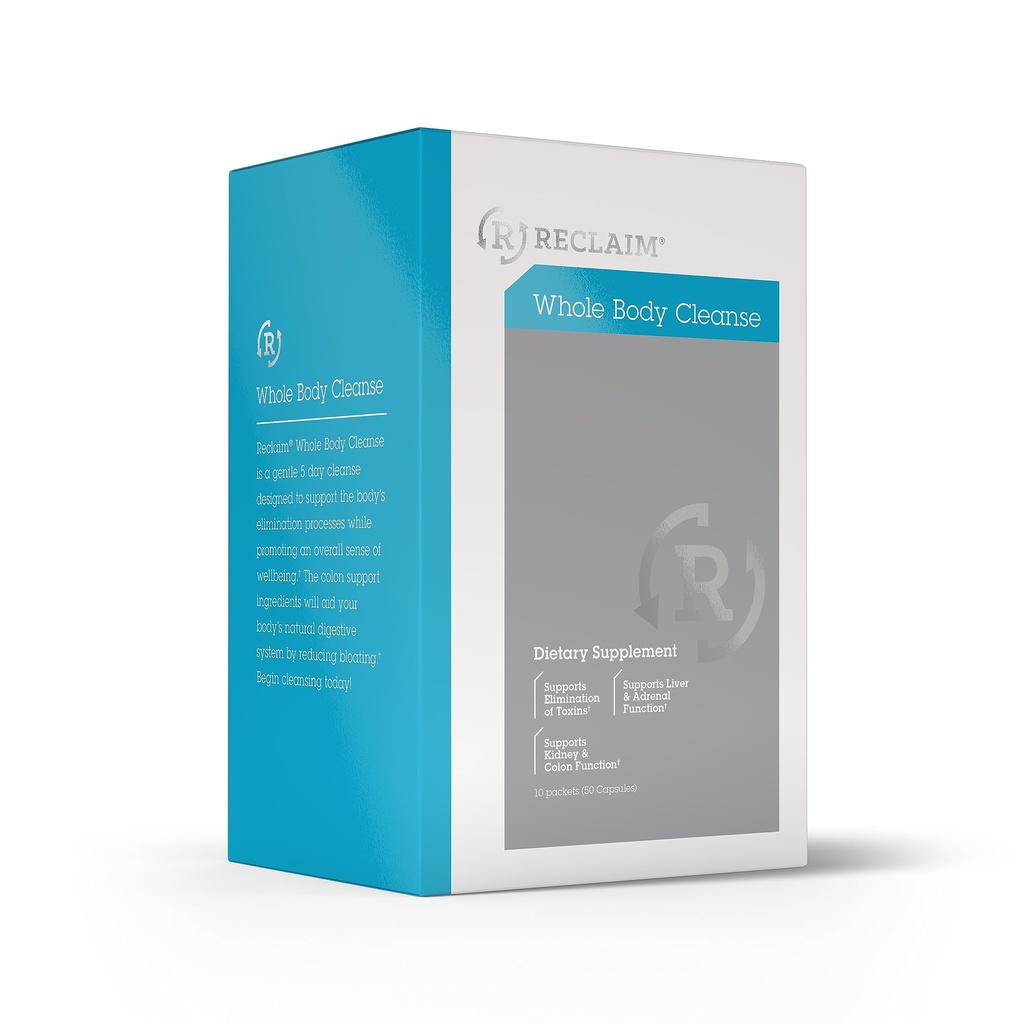 Complete Nutrition Reclaim Whole Body Cleanse- 5 Day Detox