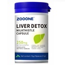 zooone- Liver Cleanse Detox & Repair, Milk Thistle, Dandelion Root, Turmeric & Ginger Extract for Liver Health - Gallbladder Cleanse Kidney Support Supplement Capsule, 70 Capsules