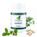 Memory - Natural Blend - Expert Formulated Supplement for Cognitive Wellness, Memory, & Neurale Function - Premium L- Tyrosine, Phosphatidylserin, Bacopa Monnieri - 30 kapsler 1 pakning