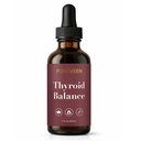 Pureveen Thyroid Balance, Thyroid Support Drops for Women, Liquid Supplement with Milk Thistle, Selenium, Zinc, Magnesium, Daily Wellness & Energy Support, 60ML