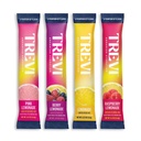 TREVI™ Everyday Sugar Free Electrolytes - Essential Drink Mix Hydration Powder Packets - 28 Count - Lemonade Variety Pack - Lemonade, Pink Lemonade, Raspberry Lemonade, Berry Lemonade