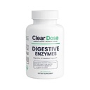 Digestive Enzymes with Probiotics – Broad Spectrum Enzyme Formula for Digestive Support, Bloating & Gas Relief, Lactase, Protease, Lipase – 60 Capsules