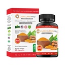 curcuminpro Complete BCD- 124; Verdens eneste bioopløselige Vegan Beta cyclodextrin & Organic Gurkemeje Curcumin