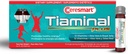Ceresmart Tiaminal Plus Multivitamin til kvinder og mænd - 10 x Single Serving Hætteglas Flydende Multivitaminer Kosttilskud - Energi Boost Vitamin Kosttilskud med Aloe Vera, Royal Jelly