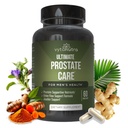 Ultimate Prostate Supplement for Men – Vegan Saw Palmetto, Nettle Root, Pygeum, Turmeric, Zinc, Vitamin D3 – Supports Healthy Prostate Function & Urinary Health – 60 Capsules (Pack of 1)