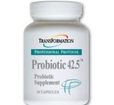 OVERSÆTTELSE AF GENESIS AF GOD SUNDHED ENzyme Probiotisk 42.5 Supplement for sund intestinal balance Understøtter, Elimination & immunfunktion Fremme mere komplet fordøjelse, 30 Kapsler