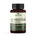 GREEN'S BEST Liver Support Supplement – Liver Detox & Repair with Milk Thistle, Dandelion & Turmeric – Promotes Liver Health & Cleansing – Herbal Formula for Fatty Liver & Digestion – 90 Capsules