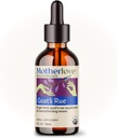 Motherlove Goat 's Rue (2 Ounce Tincture) Amning Supplement til Breast Tissue Development & Breast Milk Supply Optimization - USDA Certified Organic, Vegan, Kosher, Soy- Free