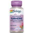 SOLARAY Turmeric Supplement with Bromelain and Boswellia, 95% Curcumin, Turmeric Curcumin Supplement for Joint Support, Gallbladder, Liver Support, Non-GMO, Vegan, 60-Day Guarantee, 60 Servings