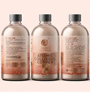 Kobber - atomkolloid kobber løsning til Vitality og support - Ionic supplement til naturlige wellness og velvære