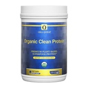 Organic Vegan Protein Powder - 20g Plant Based Protein for Women and Men, with Pea Protein, Superfood & Digestive Enzymes - Clean Protein, Gluten-Free, Gut-Friendly & Non-Bloating, Keto