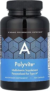 D'Adamo Personalized Nutrition Polyvite A, 120 Count