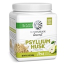 Sunwarrior Organic Psyllium Husk Powder Plant-Based Fiber for Gut Health & Regularity, Supports Digestion & Satiety, Certified Organic, Gluten-Free, Non-GMO, Keto-Friendly 50 Servings, Pear Flavored
