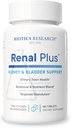 Biotics Research Renal Plus - Botanisk, Glandulær og ernæringsmæssig støtte til optimal renal funktion. Nyre Sundhed & Understøtter Urologisk funktion -Ulva ursi, Buchu Leaf, Echinacea, Cranberry- 180Tabs