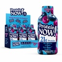 Protein Now Liquid 3 oz. Protein Shot By NutraBio– 21g Protein, 0 Carbs, 0 Fat, GLP-1 Support, Ready-to-Drink, No Refrigeration, Whey & Collagen Protein for Hair, Skin & Nails, On-the-Go Nutrition- Blueberry Acai
