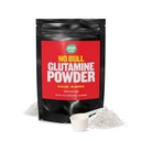 "No Bull" L- Glutamin Powder - Unflavored og Mikroniseret Glutamin, Pure L Glutamin Powder, Non GMO, L Glutamin Supplement, naturligt Vegansk, Vegetarisk og Gluten Free, 300g