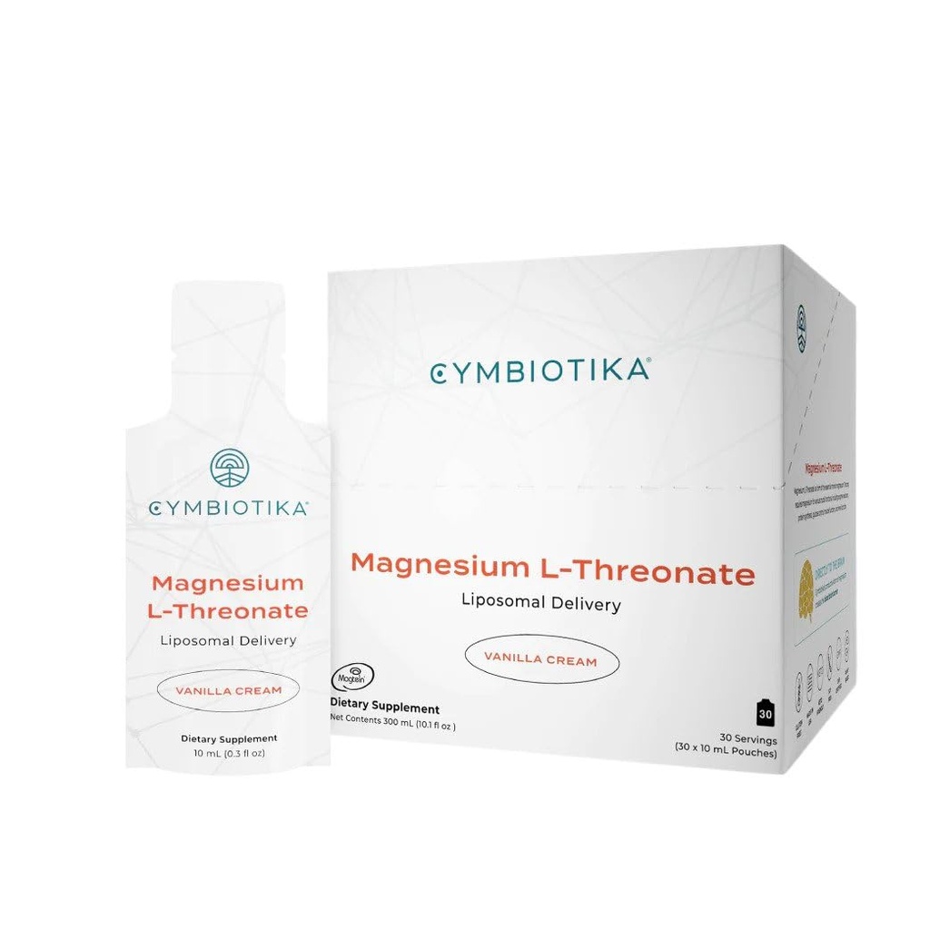 Cymbiotika Magnesium L-Thrnte 30Pkt, 1 bx