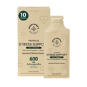 Ashwagandha Liposomal Stress Support by Beekeeper's Naturals, 600mg with Propolis, L-Theanine, Anti-Stress Support for Calm & Relaxation, 10ct
