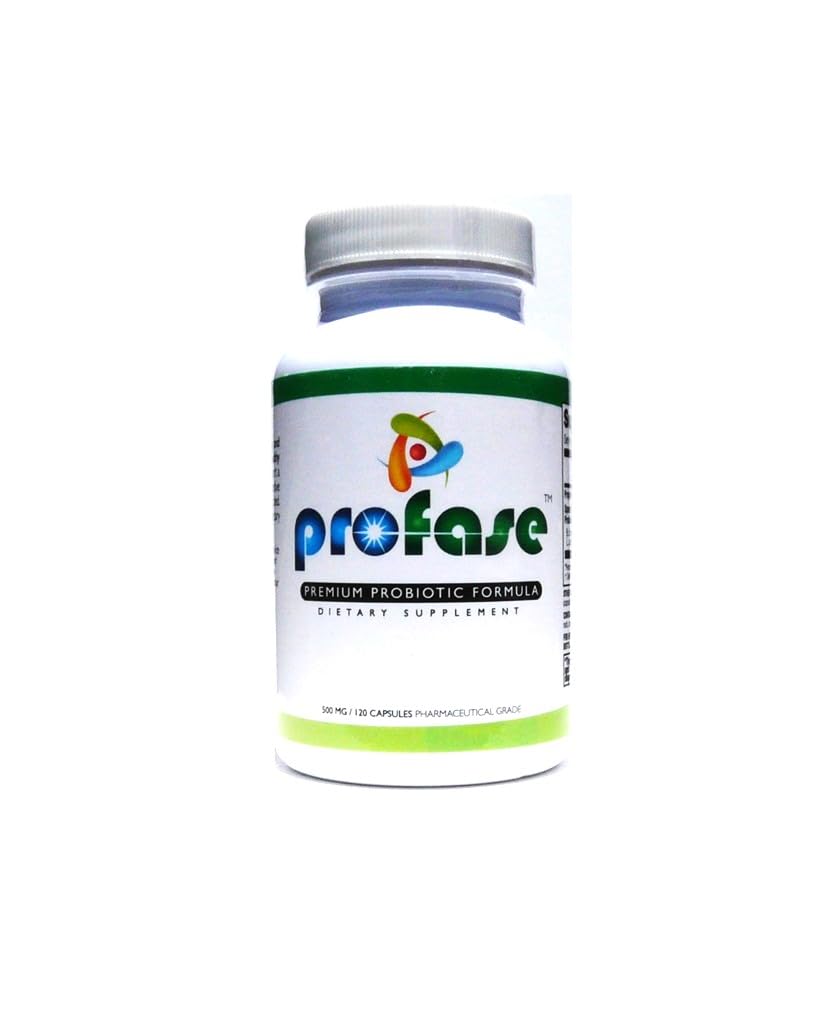 Profase Bacillus Subtilis Probiotic - 30 Billion CFU - Multi-Strain Probiotic for Men and Women - Helps Support Balanced Flora Levels - 120 Capsules