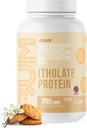 RAW Whey Isolate Protein Powder, Vanilla Havregryn Cookie (CBUM Itholate Protein) - 100% Grass-Fed Sport Nutrition for Muscle Growth & Recovery - Low- Fat, Lavt Carb, naturligt smag - 25 Servere