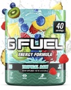 G Brændstof Tropisk regn energi drikke pulver, Pre workout koffein mix til gaming, Sukker Free Focus Amino, Vitamin + antioxidanter, 9.8oz (frugt Medley, 40 Servere)