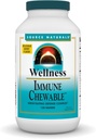 Source Naturals Wellness immun Chewable, Great- Tasting Defense Complex *, 120 Wafers
