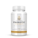 VTC VitaTradingCo. Probiotic 25 Billion CFU | 10 Clinically Validated Strains | Naturally Colonizing | Daily Gut, Digestive, & Immune Support | 50 Veggie Capsules