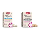 Jarrow Formulas Fem-Dophilus Probiotics 1 Billion CFU with 2 Clinically Effective Strains & Fem-Dophilus Advanced Probiotics 10 Billion CFU