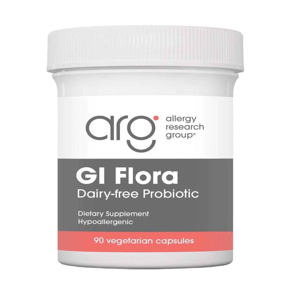 Allergy Research Group GI Flora Dairy Free 90 ct