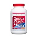 Dr. Sinatra Omega Q Plus MAX - Omega 3 (DHA/EPA), CoQ10, Resveratrol, Turmeric - Advanced Heart Health and Healthy Aging Support - 60 Softgels (30-Day Supply)