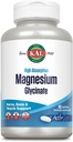 KAL Magnesium Glycinate ActivGels 315mg, High Absorption Magnesium supplement til muskel, nerve & ben sundhed støtte, non-GMO, gluten fri, 30 Servere, 90 Softgels