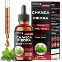 Chanca Piedra Stone Breaker Drops 2500mg - Herbal Extract Liquid Supplement | Alcohol-Free, Vegan, Non-GMO - 30ml 1 Fl OZ
