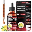 Chanca Piedra Stone Breaker Drops - 12in1 with Burdock Root, Milk Thistle, Turmeric, Cranberry, Marshmallow Root, Dandelion, Ginger and More | Alcohol-Free, Vegan, Non-GMO - 30ml 1 Fl OZ