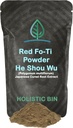 Holistisk Bin Japansk Han Shou Wu Fo Ti Powder Potent Gæret Herbal Uddrag for Vitality Mea124; Wild Høstet i Japan Mea124; Pure Fo Ti for hår sundhed Support 124; Antioxidant og Anti Aging Egenskaber