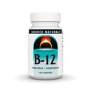 Kilde Naturals Vitamin B-12, 2000 mcg Understøtter energiproduktion - 100 Lozenges