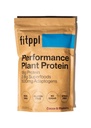 Plant Based Protein Powder w/Superfoods, Ashwagandha, Reishi, Lions Mane for Optimal Health | 18G of Organic Chocolate Vegan Protein, Gluten Free, Stevia Free, Sugar Free, 20 Servings