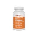 NUU3 Gut Health 365 - Digestive Enzymes & Probiotic Supplement for Women & Men - Bloating & Digestion Relief - Supports Gut Microbiome & Healthy Immune Function - 90 Capsules
