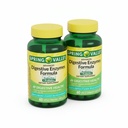 Digestive Enzymes – 60 Vegetarian Capsules, Enzimas Digestivas with Probiotics and Prebiotics, Enzymes for Digestion, Daily Digestive Health Supplement (Pack of 2)