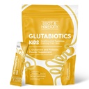 Root & Harmony Glutabiotics Kids Probiotic & L-Glutamine Powder Daily Children's Gut Health, Skin & Immune Support Supplement, Unflavored, Dairy Free, Gluten Free, 10 Billion CFU, Powder, 30 Count