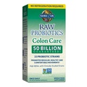 Garden of Life Probiotics for Women & Men-Raw Probiotics Colon Care 50 Billion CFU and Enzymes, Shelf Stable Once Daily Acidophilus Probiotic for Regularity & Immune Health, 30 Capsules(Pack of 6)