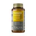 TALYA Turmeric Curcumin with Black Pepper | Turmeric Supplement with 95% Curcuminoids | Bones & Joint Supports | Non-GMO, Vegan, Gluten Free | 60 Capsules